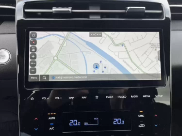 Foto van Hyundai Tucson