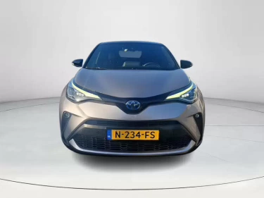 Foto van Toyota C-HR