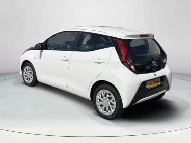 Foto van Toyota Aygo