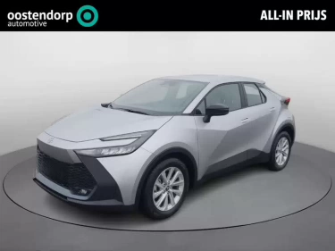 Foto van Toyota C-HR