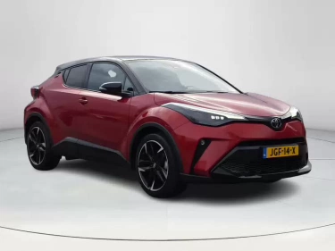Foto van Toyota C-HR