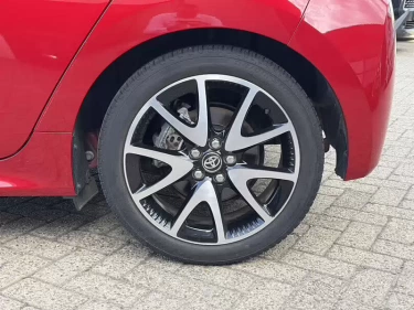 Foto van Toyota Yaris