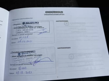 Foto van Suzuki Swift