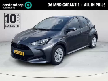 Foto van Toyota Yaris