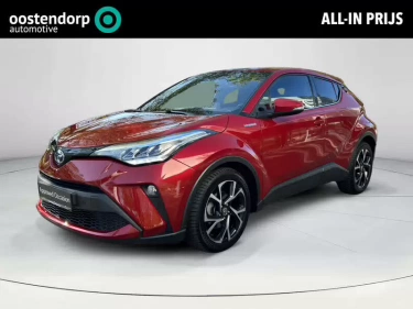 Foto van Toyota C-HR