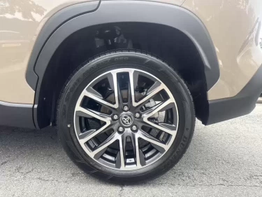 Foto van Toyota Corolla Cross