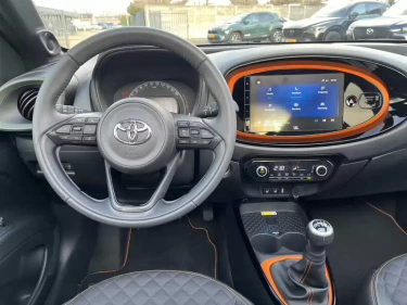 Foto van Toyota Aygo X