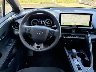 Foto van Toyota C-HR