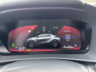 Foto van Toyota C-HR