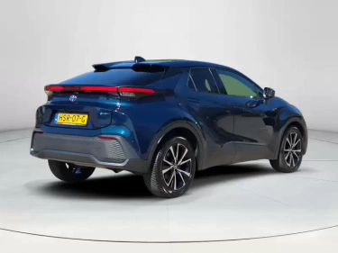Foto van Toyota C-HR