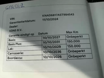 Afbeelding van de auto