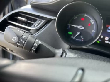 Foto van Toyota C-HR