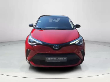 Foto van Toyota C-HR