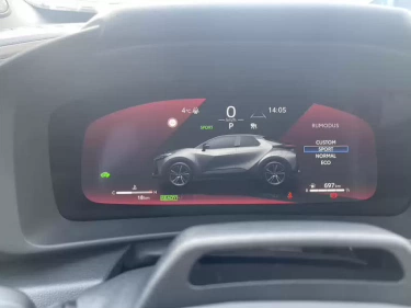 Foto van Toyota C-HR