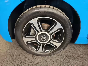 Foto van Toyota Aygo