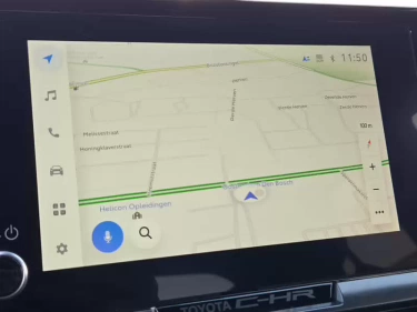 Foto van Toyota C-HR