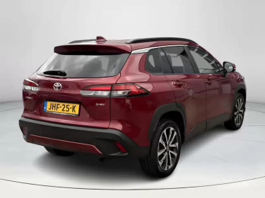 Foto van Toyota Corolla Cross