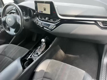 Foto van Toyota C-HR