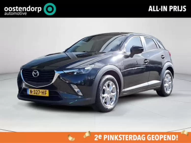 Foto van Mazda CX-3