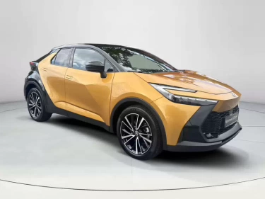 Foto van Toyota C-HR
