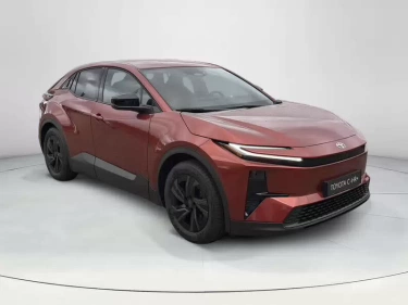 Foto van Toyota C-HR+