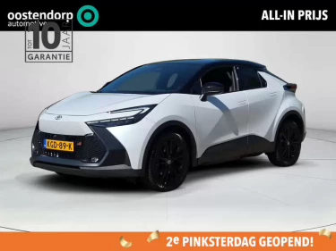 Foto van Toyota C-HR