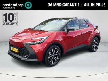 Foto van Toyota C-HR
