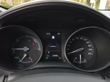 Foto van Toyota C-HR