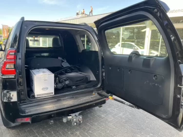 Foto van Toyota Land Cruiser
