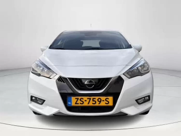 Foto van Nissan Micra
