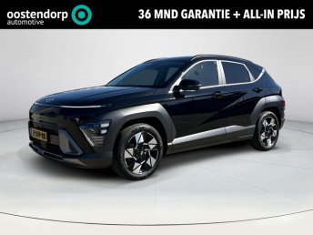Hyundai Kona 1.6 GDI HEV Comfort Smart |Trekhaak| Stoel/Stuurverwarming | Adaptive Cruise Control | Active Lane Keeping | Achteruitrij Camera | Elektrische Achterklep | Dodehoekdetectie | occasion 2024