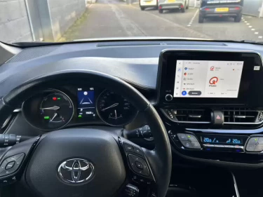 Foto van Toyota C-HR