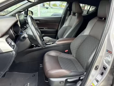 Foto van Toyota C-HR