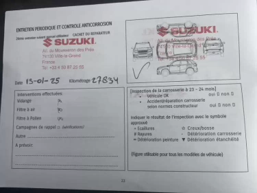 Foto van Suzuki Vitara