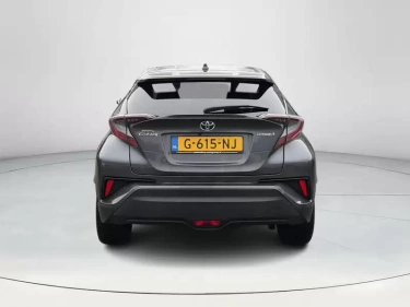Foto van Toyota C-HR