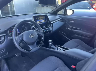 Foto van Toyota C-HR