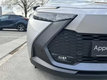 Foto van Toyota C-HR