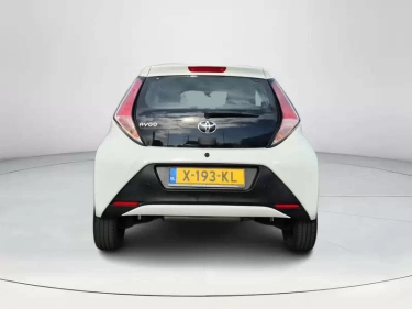 Foto van Toyota Aygo