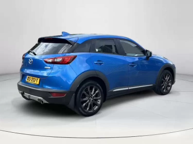 Foto van Mazda CX-3