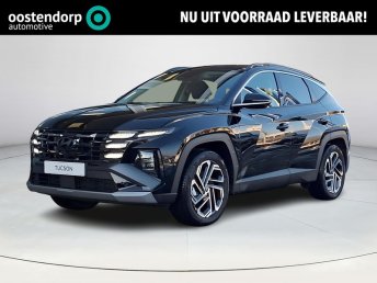 Hyundai Tucson 1.6 T-GDI PHEV Premium Sky | Uit voorraad leverbaar! | Elektrisch Panorama dak | Stoel en stuurverwarming | Stoelventilatie | 360 graden camera | elektrische achterklep | Elektrisch verstelbare bestuurderstoel incl. geheugen | 2e zitri