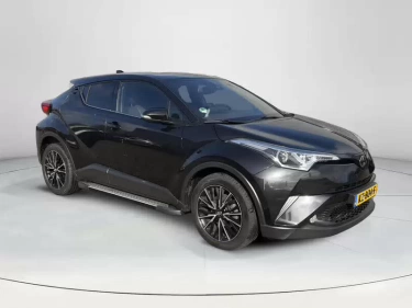 Foto van Toyota C-HR