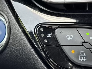 Foto van Toyota C-HR