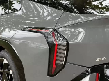 Foto van Kia EV4