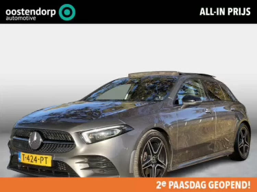 Foto van Mercedes-Benz A-Klasse