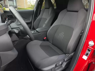 Foto van Toyota C-HR