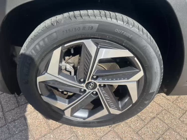 Foto van Hyundai Tucson