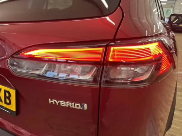 Foto van Toyota Corolla Cross