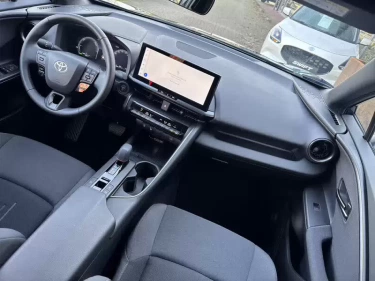 Foto van Toyota C-HR