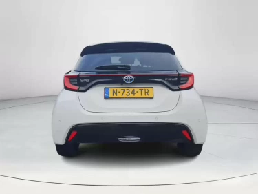 Foto van Toyota Yaris