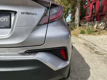 Foto van Toyota C-HR